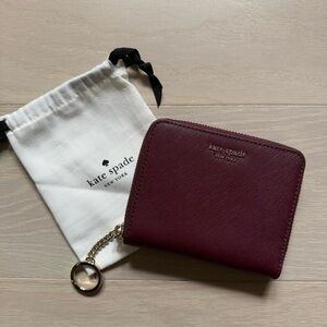 NWT Kate Spade Wallet with Keychain